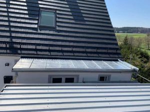 Blechdach in fischach2