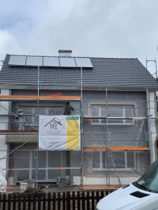 Fassaden und Fensterarbeiten