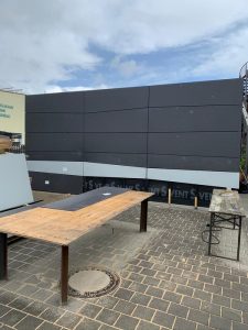 Garagenverkleidung