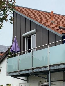 Fassadenverkleidung