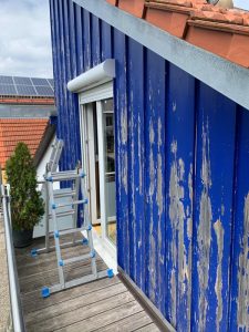 Fassade vorher