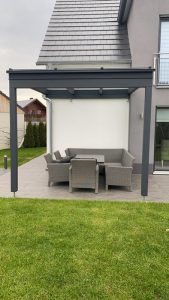 Terrassenüberdachung in Großaitingen